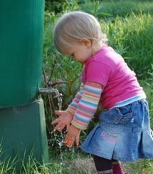 rain barrel